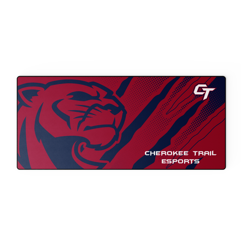 Cherokee Trail High School Stitched Edge XL Mousepad