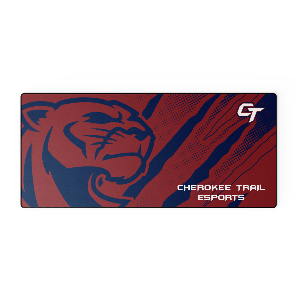 Cherokee Trail High School | Sublimated | Stitched Edge XL Mousepad