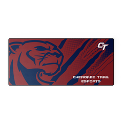 Cherokee Trail High School | Sublimated | Stitched Edge XL Mousepad