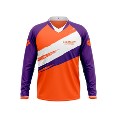 Clemson Esports | Immortal Series | Long Sleeve Jersey