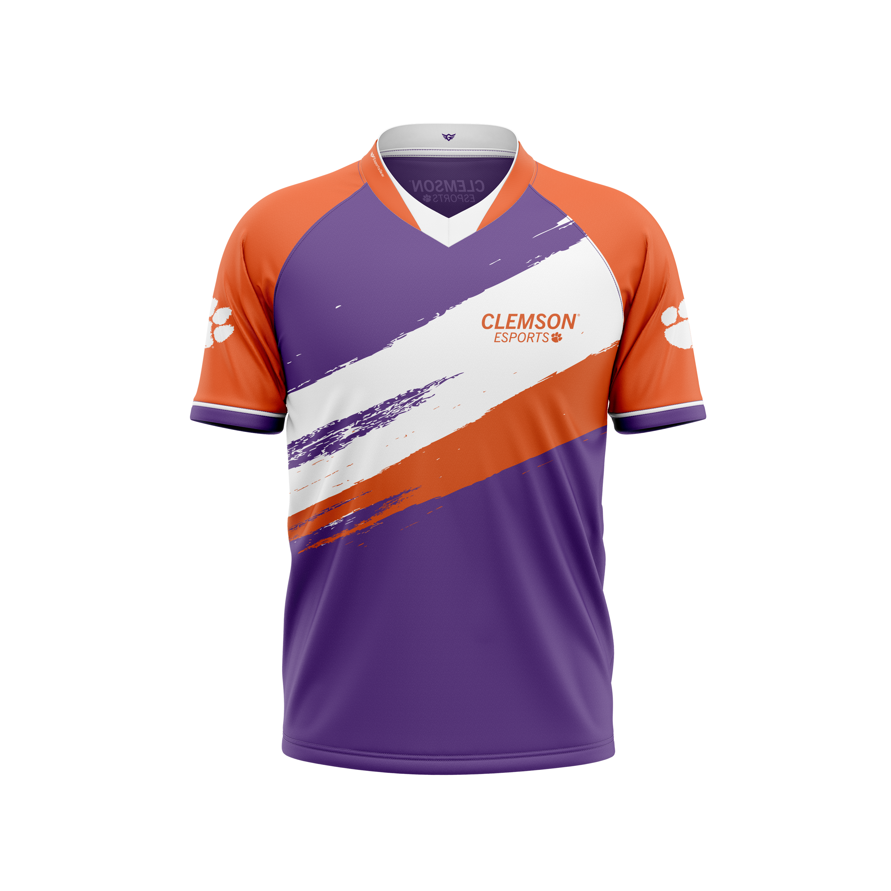 Clemson Esports | Immortal Series | 2021 Purple Jersey