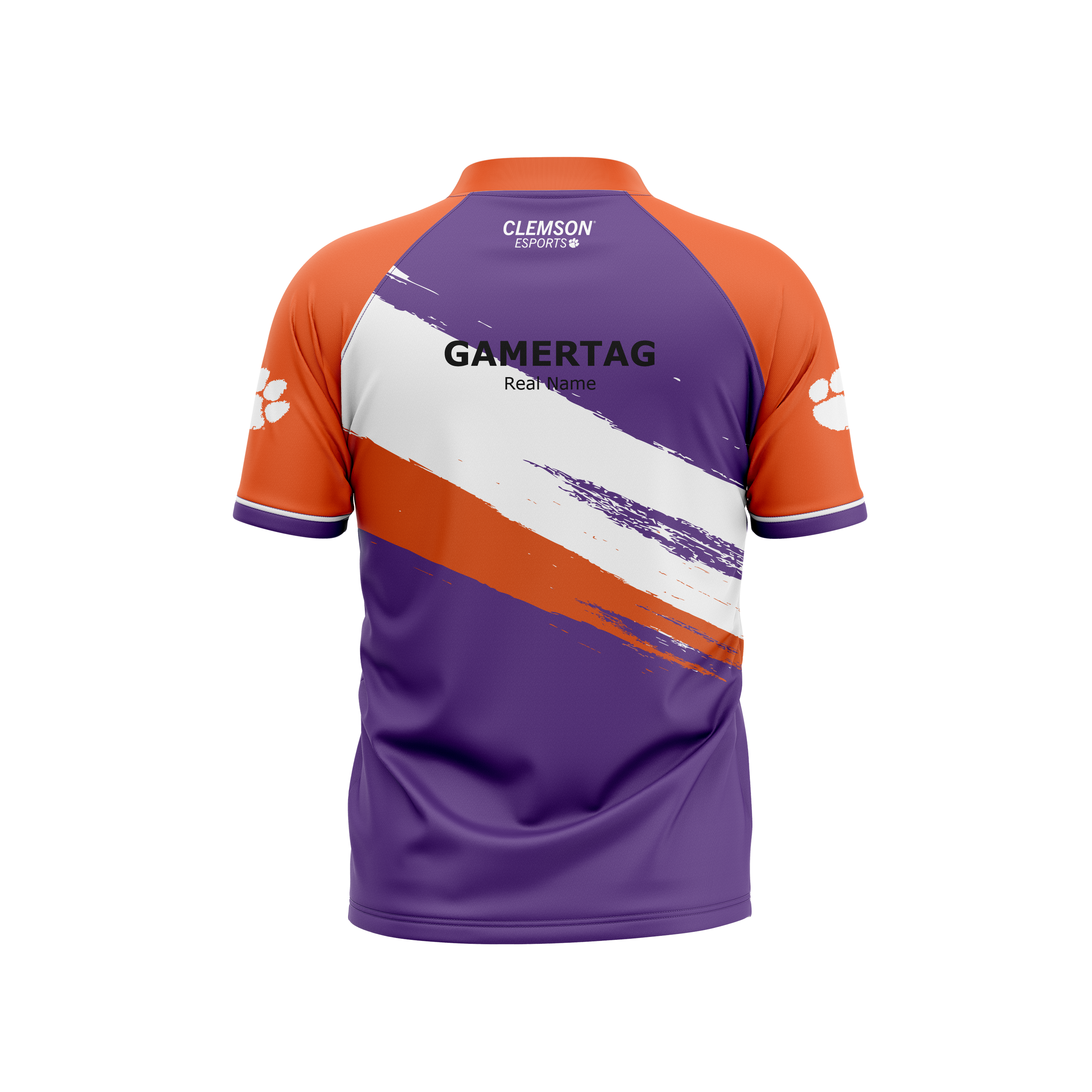 Clemson Esports | Immortal Series | 2021 Purple Jersey