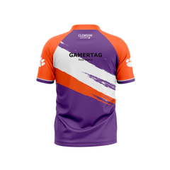 Clemson Esports | Immortal Series | 2021 Purple Jersey