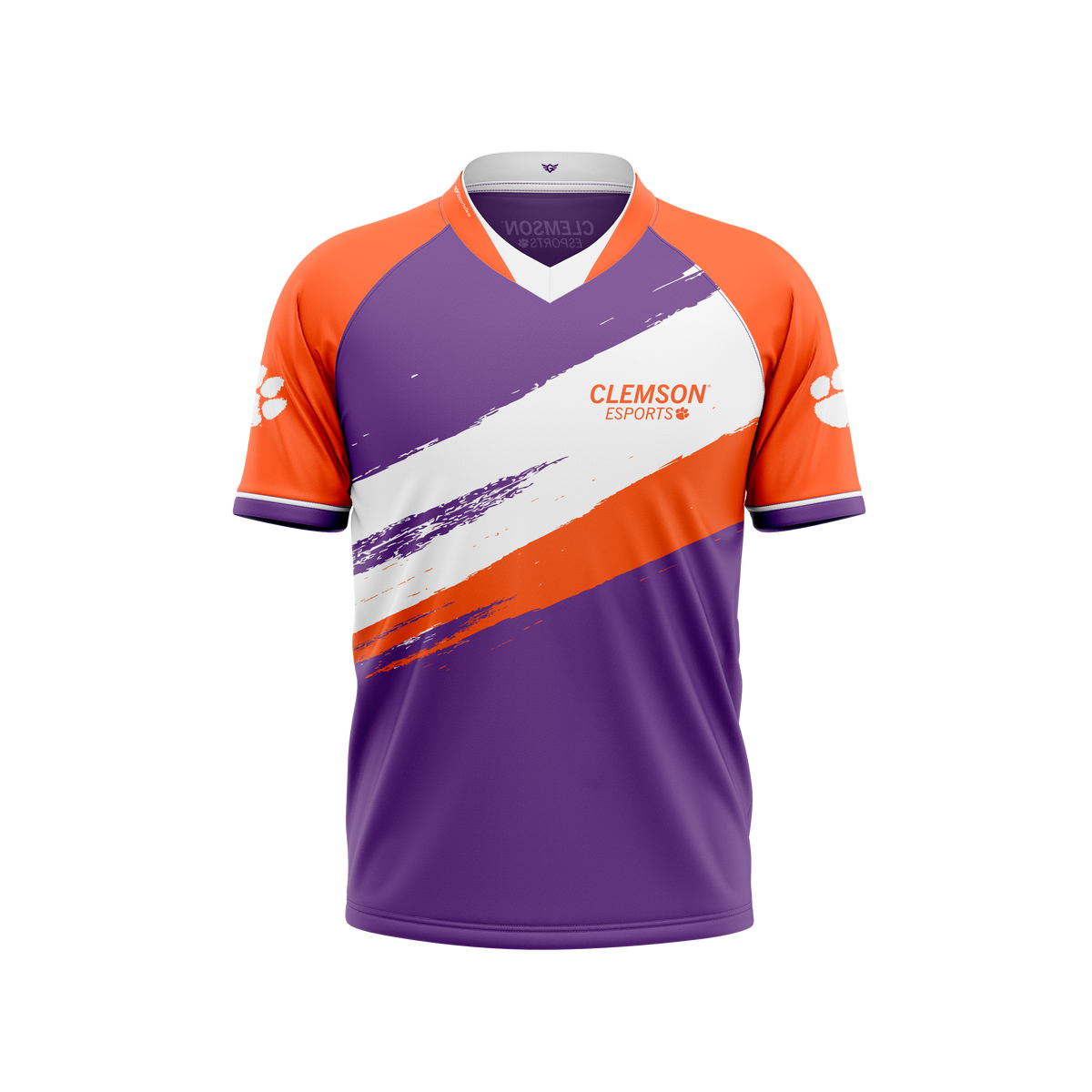 Clemson Esports | Immortal Series | 2021 Purple Jersey