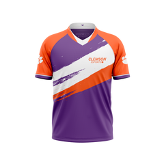 Clemson Esports | Immortal Series | 2021 Purple Jersey