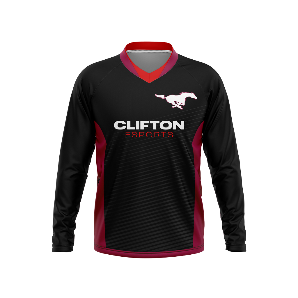 Clifton High School | Long Sleeve Jersey
