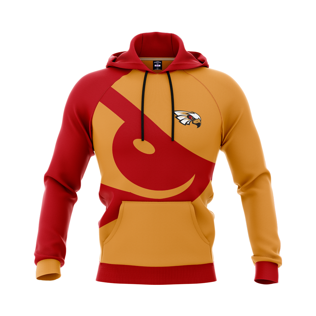 Coe College | Immortal Series | Bleed Crimson, Win Gold Hoodie