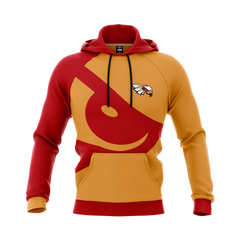 Coe College | Immortal Series | Bleed Crimson, Win Gold Hoodie