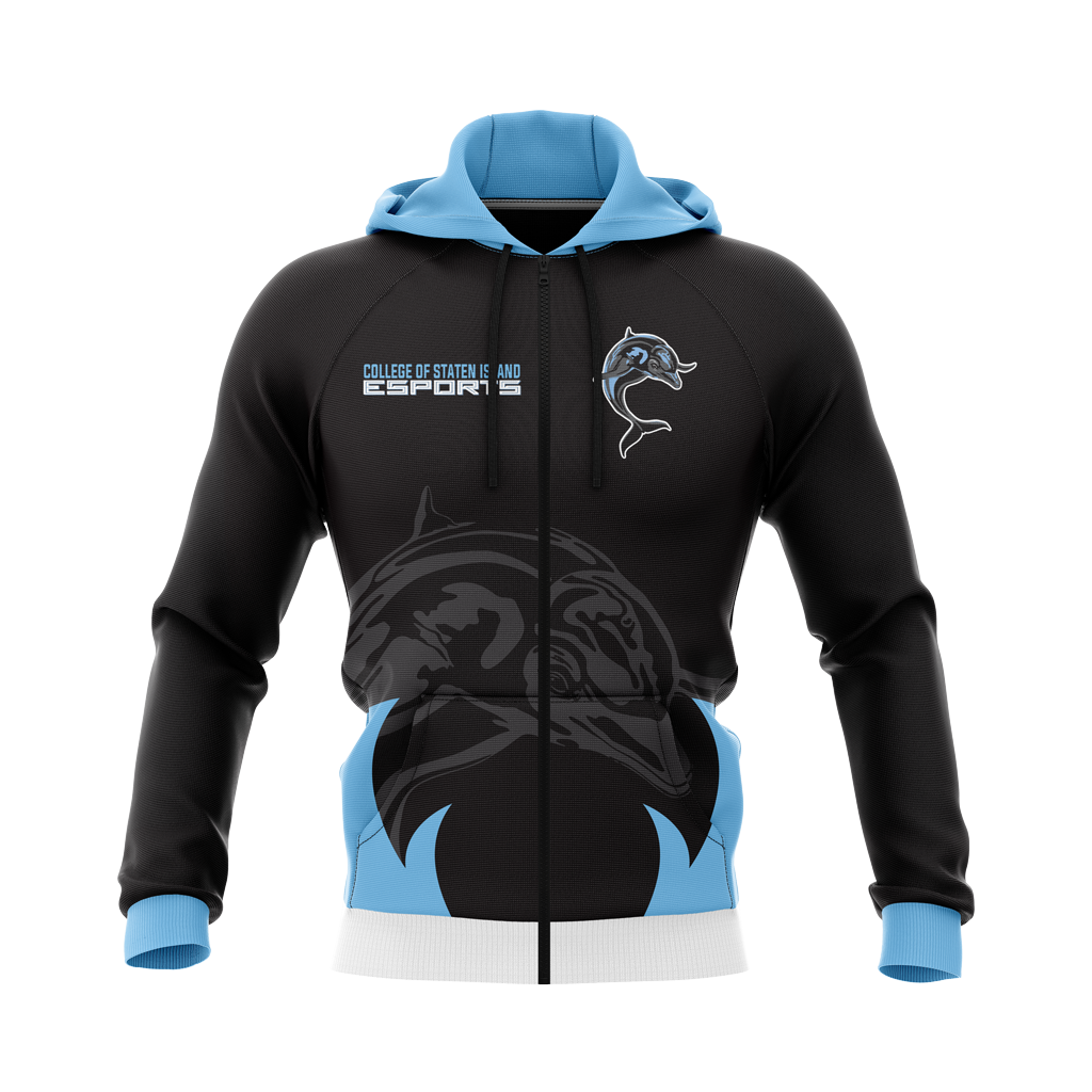 College of Staten Island | Full-Zip Hoodie