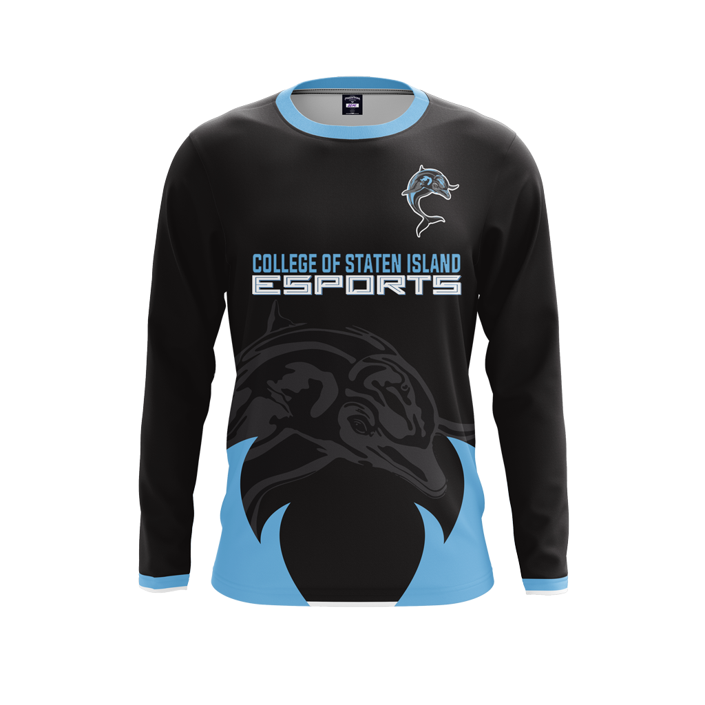 College of Staten Island | Long Sleeve T-Shirt