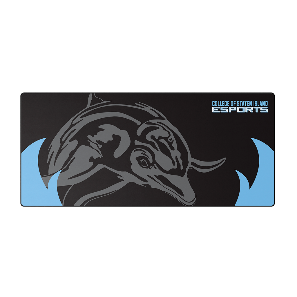 College of Staten Island | Stitched Edge XL Mousepad