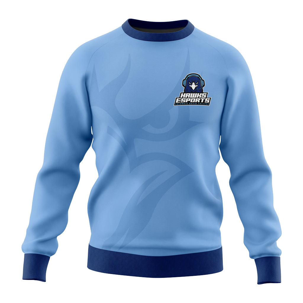 Columbia Basin | Sublimated | Alt Crewneck Sweatshirt
