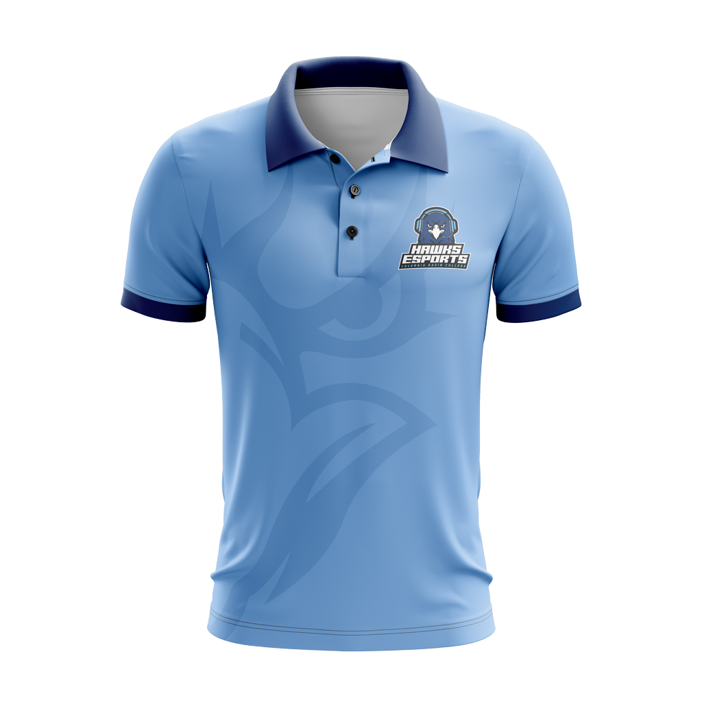 Columbia Basin | Light Button Up Polo