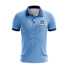 Columbia Basin | Light Button Up Polo