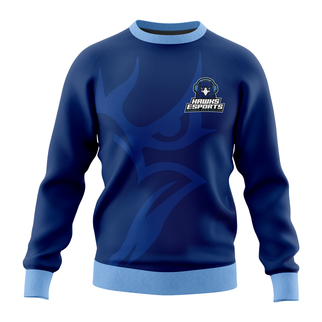 Columbia Basin | Sublimated | Crewneck Sweatshirt