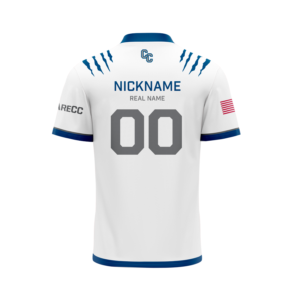 Columbia College ''Away'' Jersey