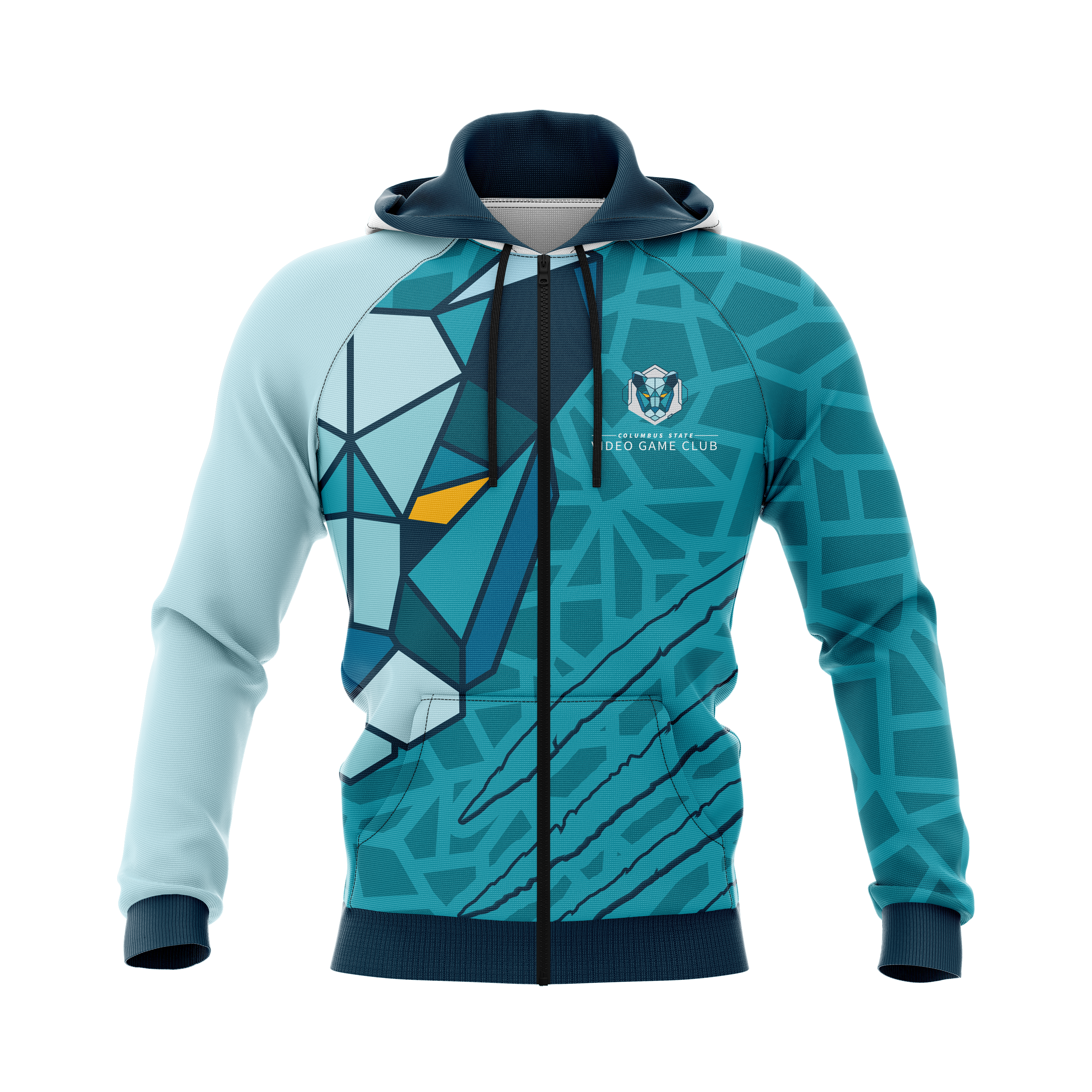 Columbus State CC Full Zip Hoodie