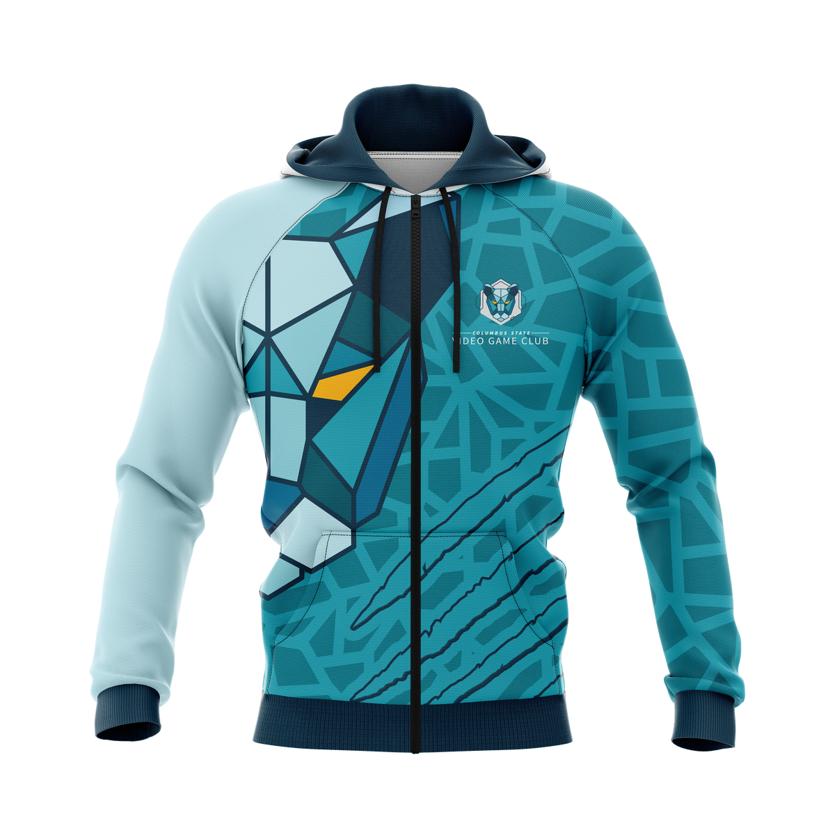Columbus State CC Full Zip Hoodie