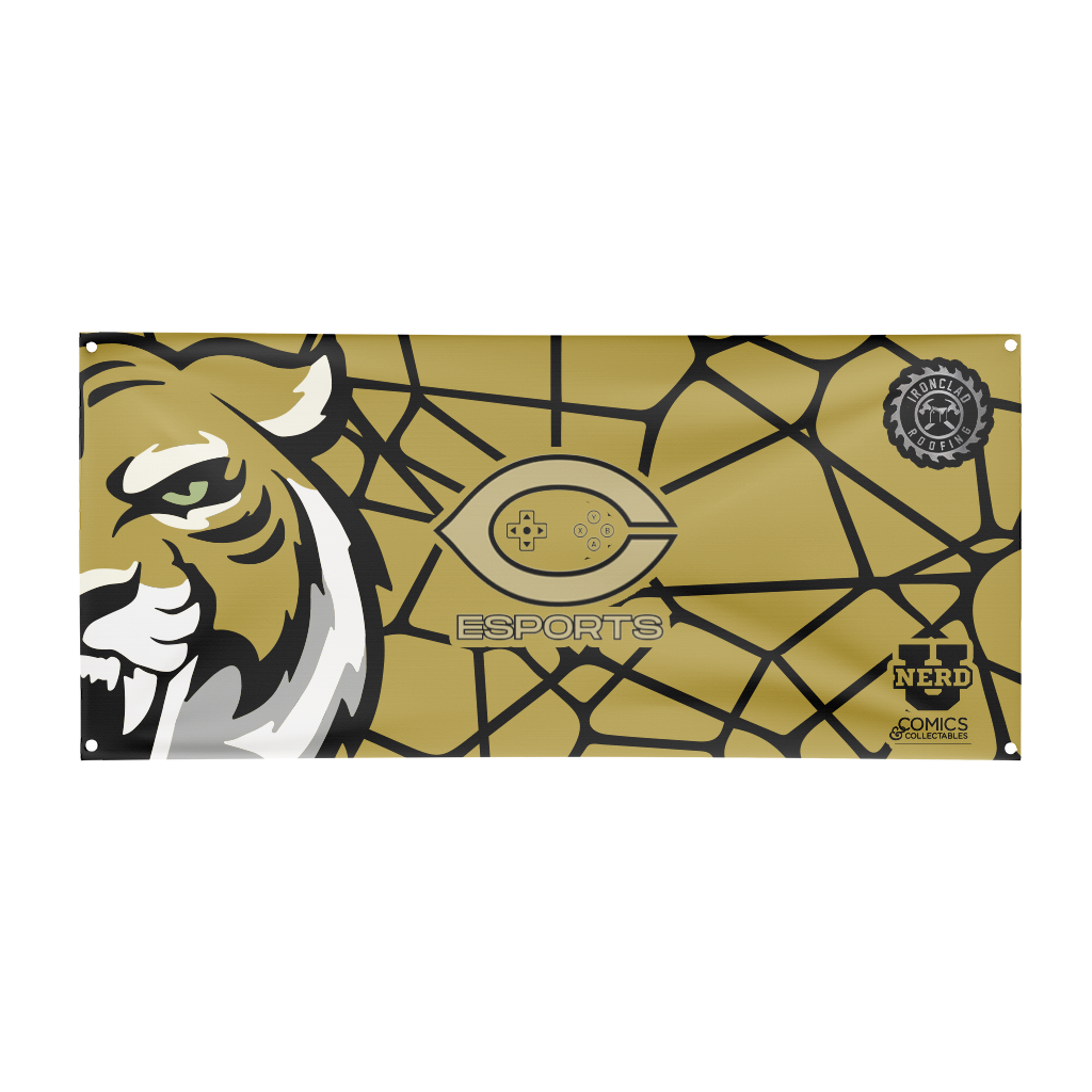 Commerce High School Flag