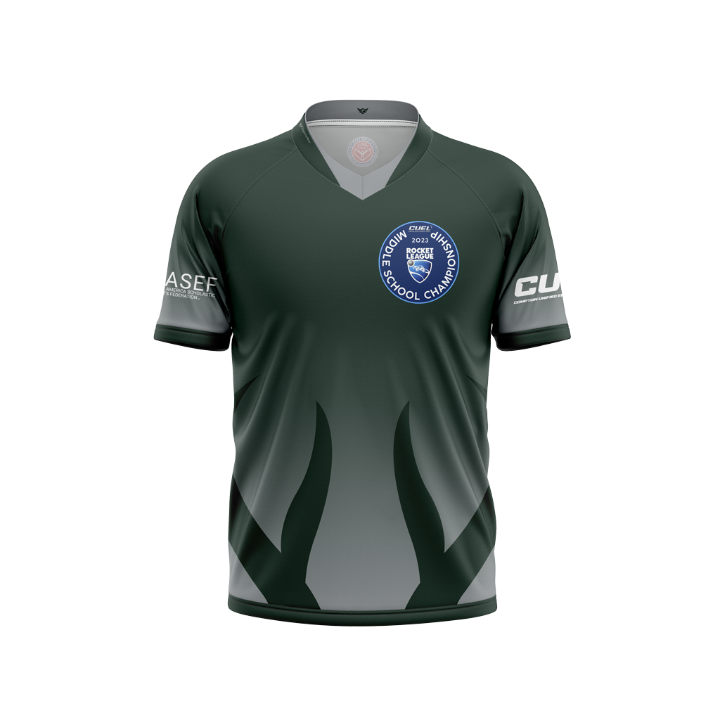 Compton SD Middle School Championship Jersey Alt