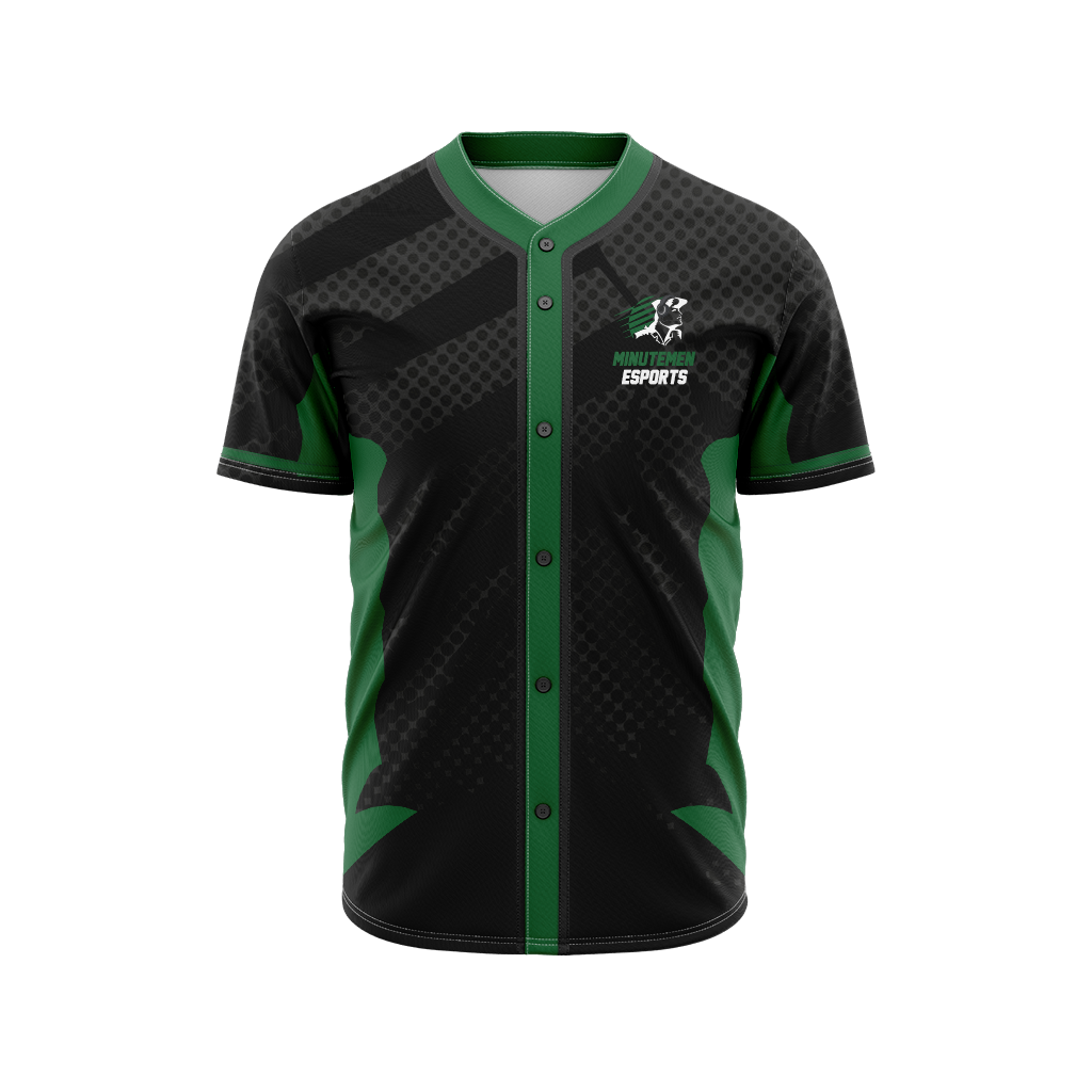 Minutemen Esports Baseball Jersey