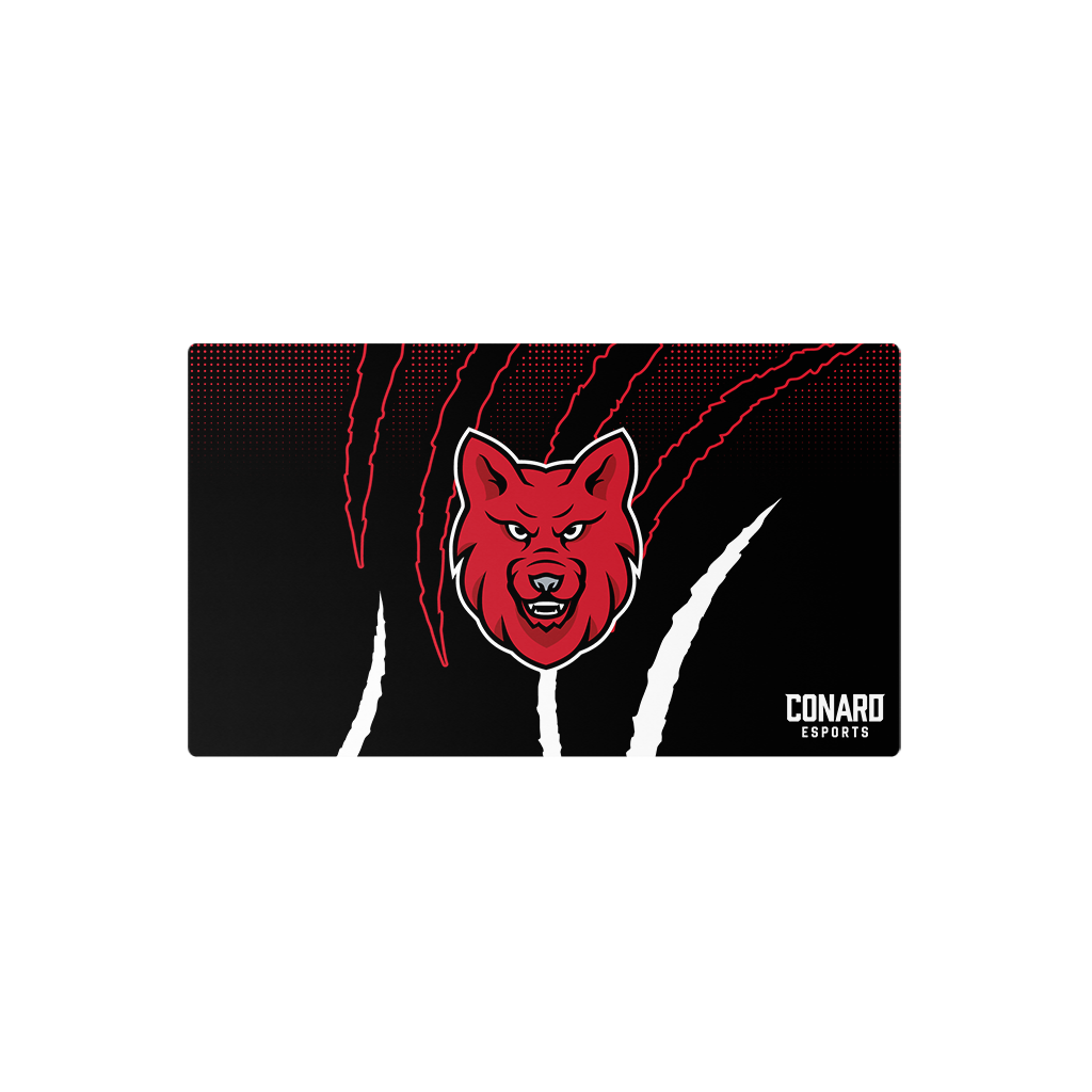 Conard High School | Stitched Edge Mousepad 24x14