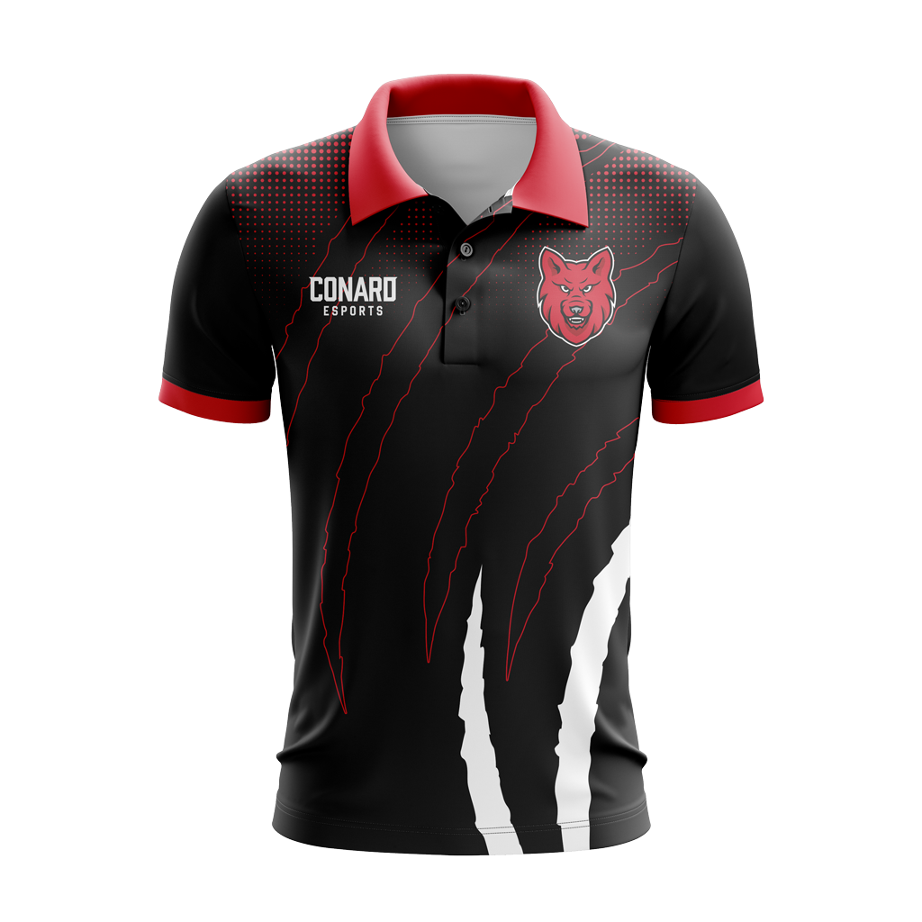 Conard High School | Button Up Polo