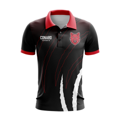 Conard High School | Button Up Polo