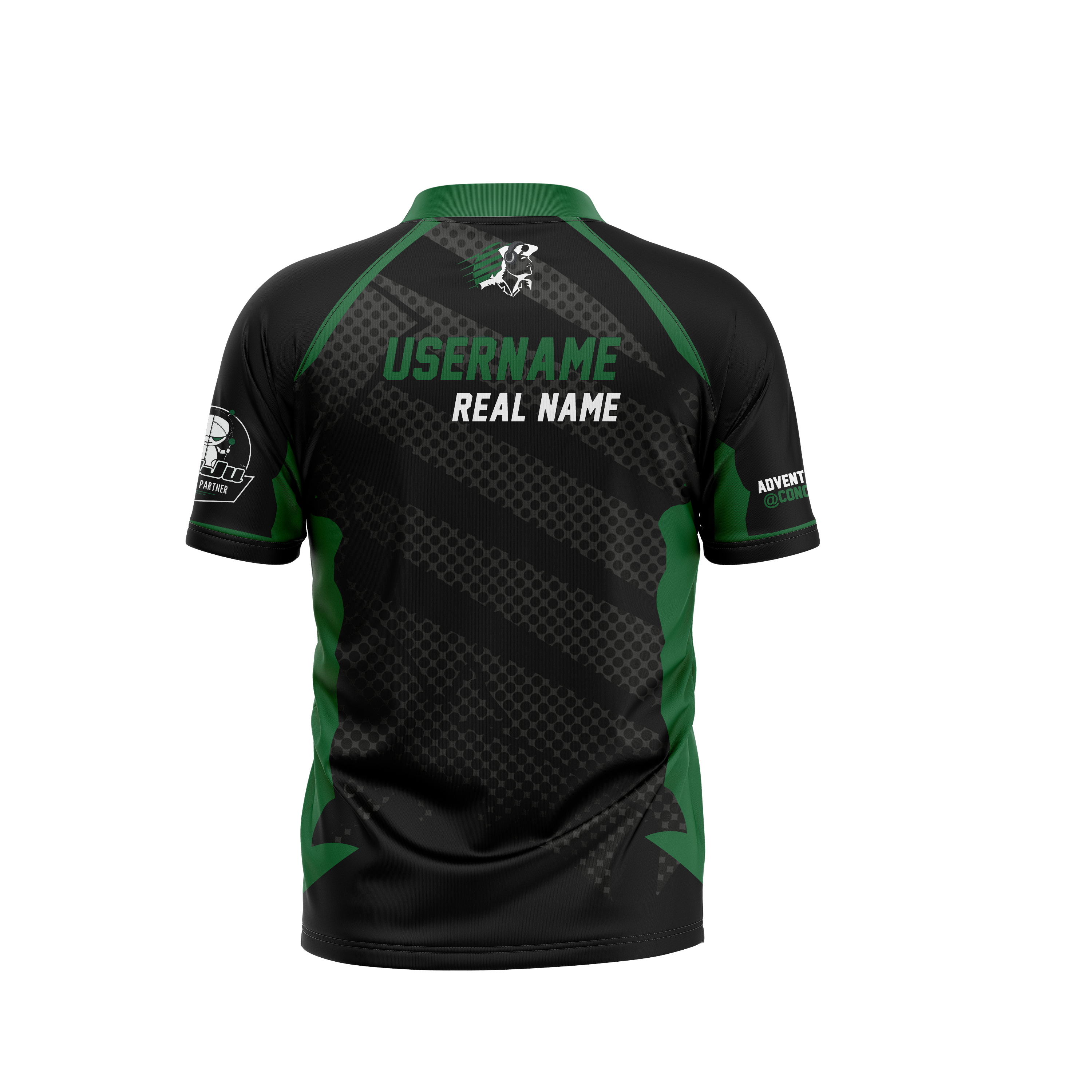Minutemen Esports Jersey - Customizable
