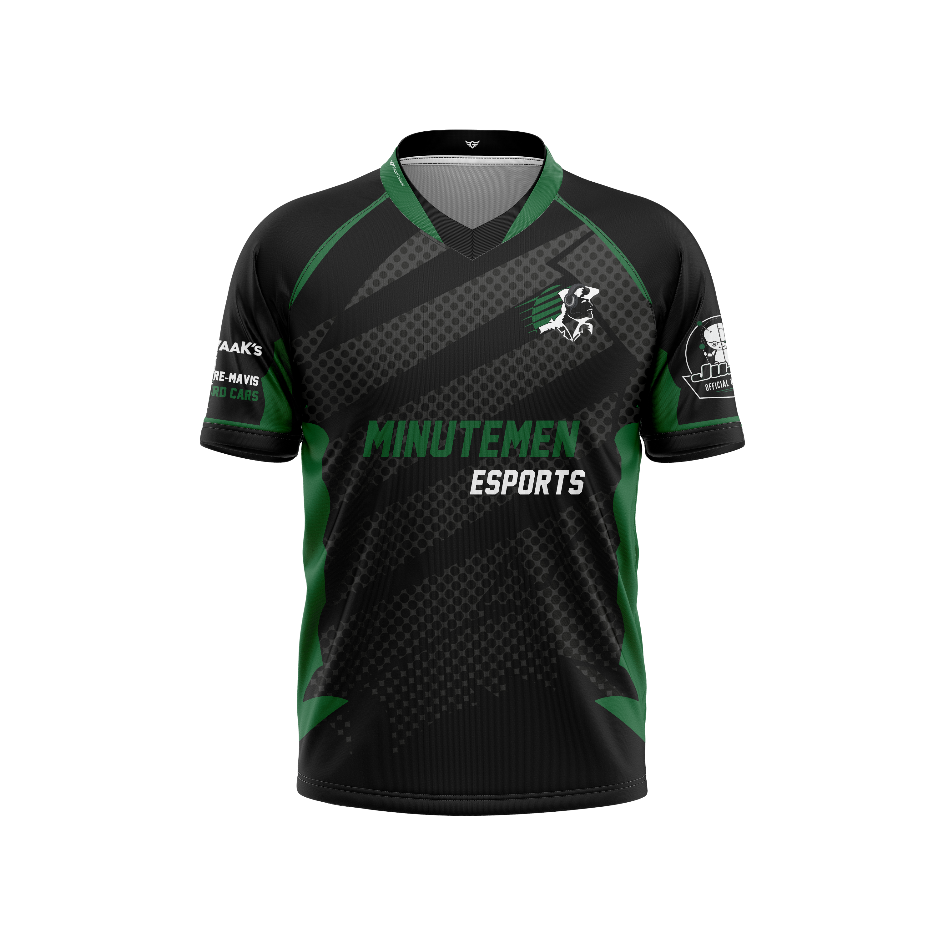 Minutemen Esports Jersey - Customizable