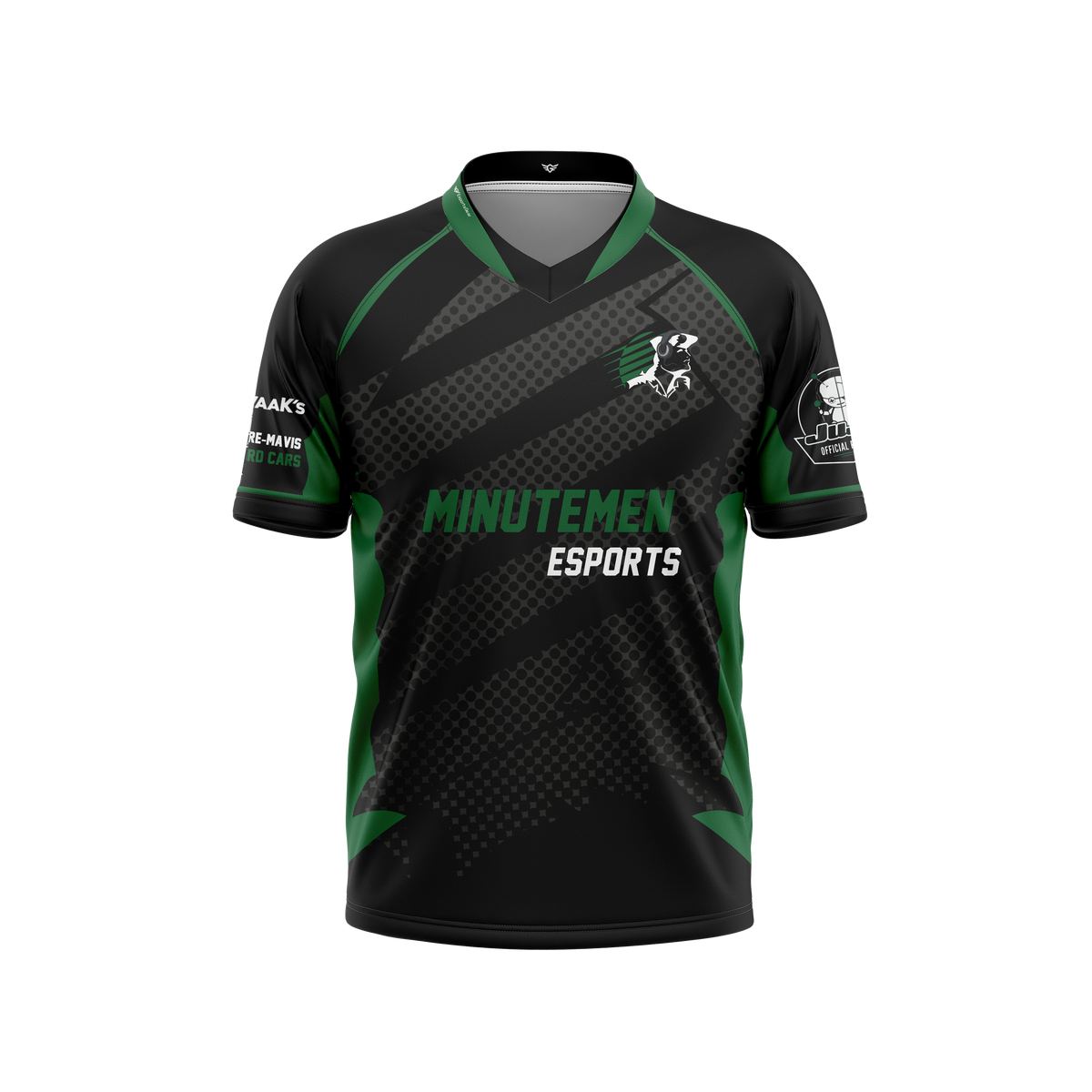 Minutemen Esports Jersey - Customizable
