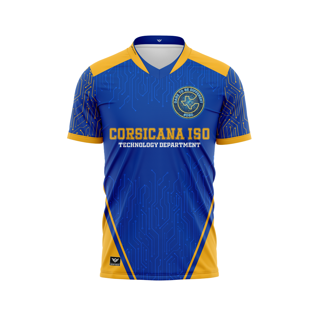 Corsicana Tech Jersey
