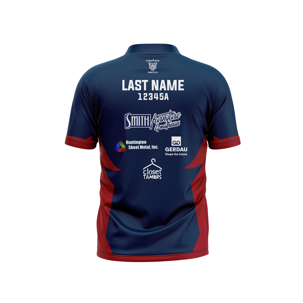 Crestview Robotics | Jersey