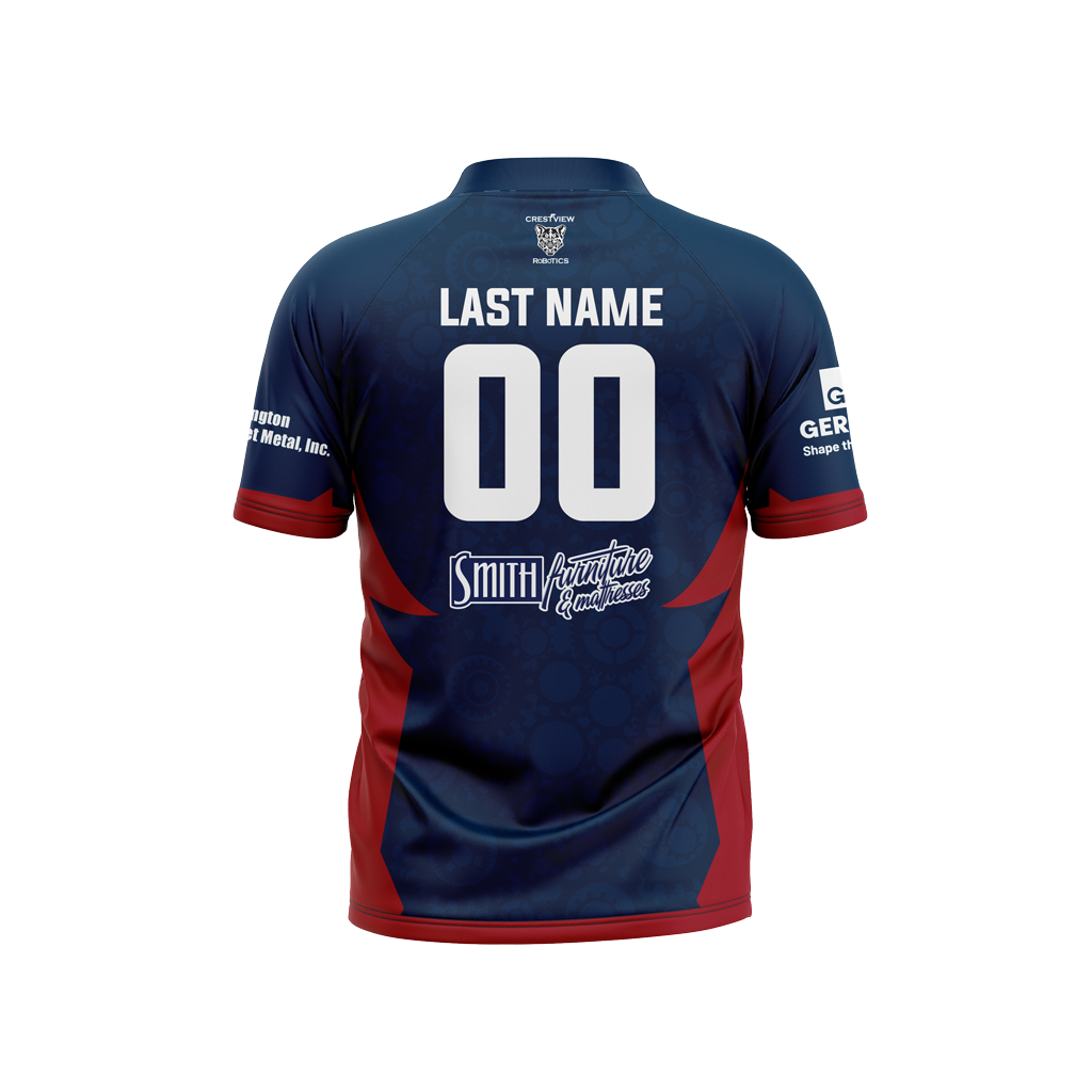 Crestview Robotics | Sublimated | Youth Jersey