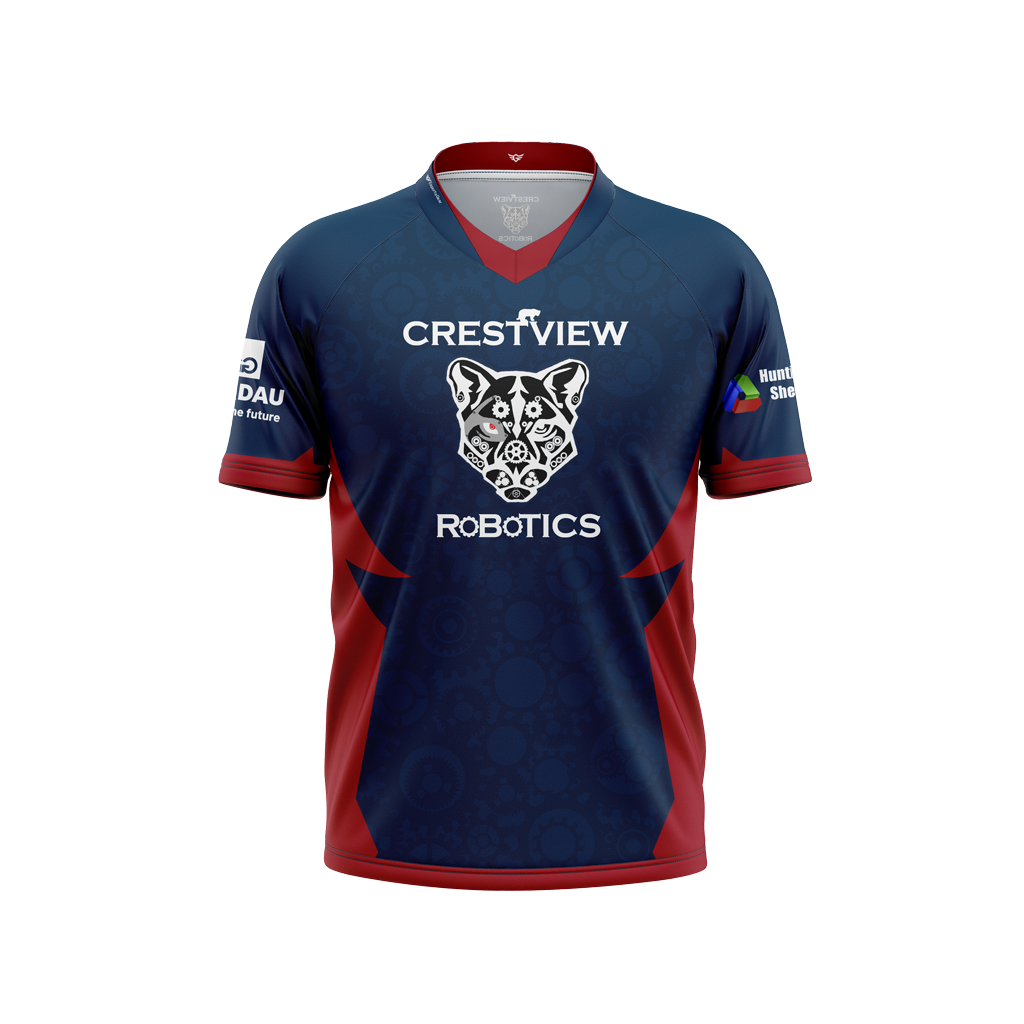 Crestview Robotics | Sublimated | Youth Jersey