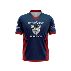 Crestview Robotics | Sublimated | Youth Jersey