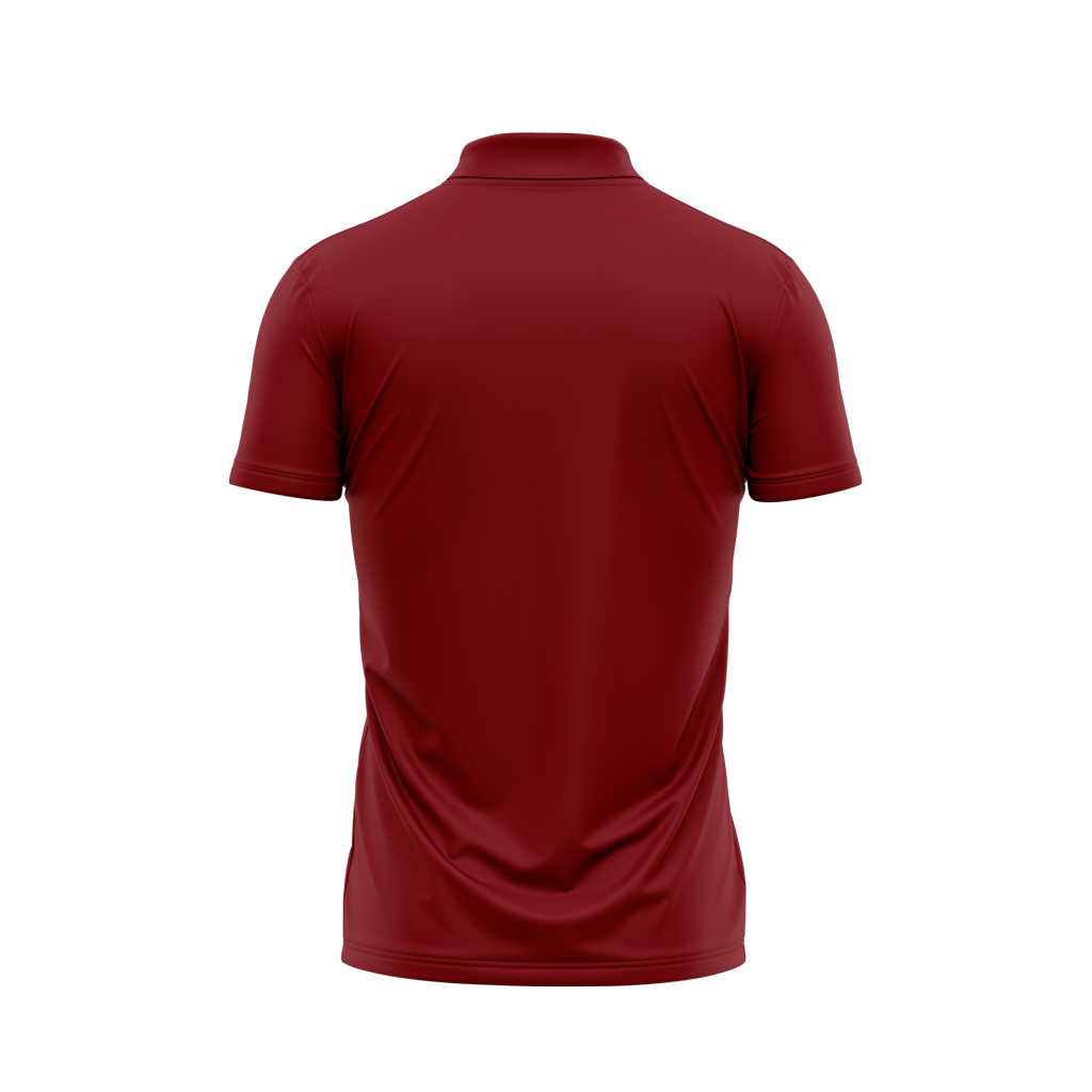 Coe College | Immortal Series | Quarter Zip Polo Crimson 23/24