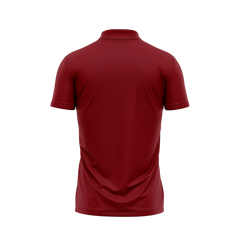Coe College | Immortal Series | Quarter Zip Polo Crimson 23/24