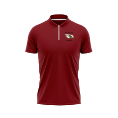 Coe College | Immortal Series | Quarter Zip Polo Crimson 23/24