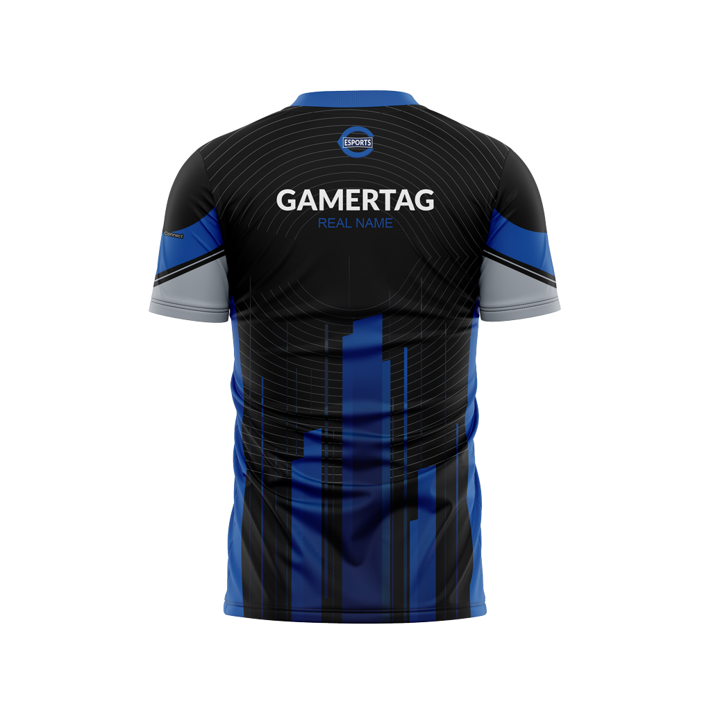 Crowder Esports 2025 Black Jersey