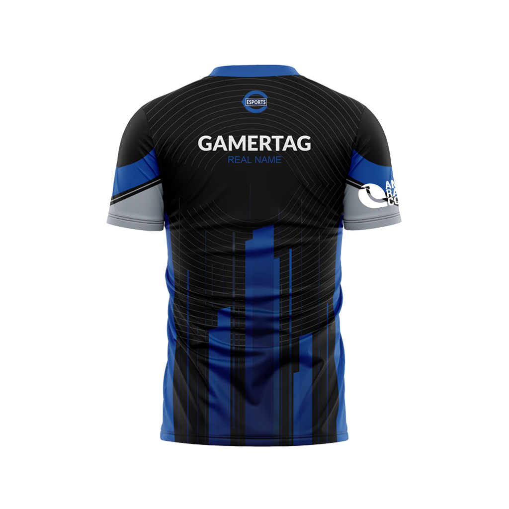 Crowder Esports 2025 Black Jersey