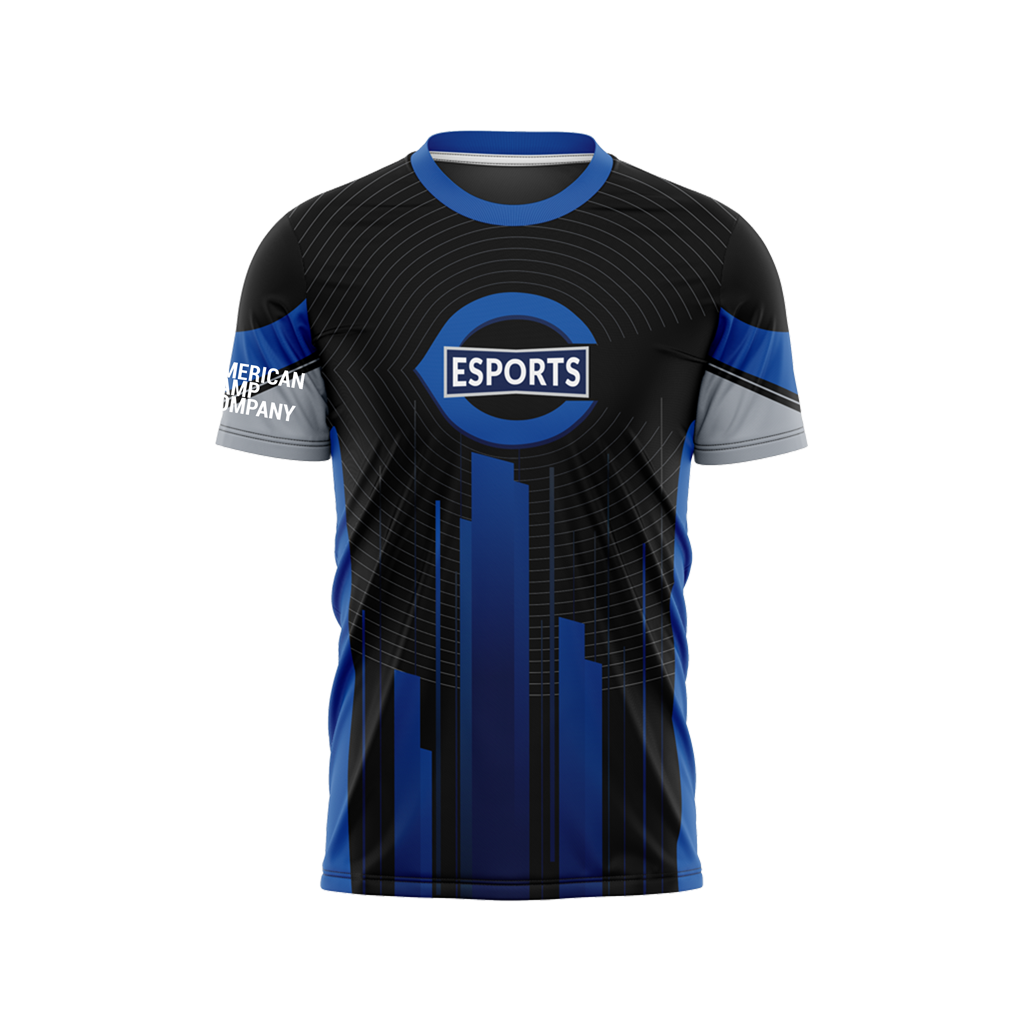 Crowder Esports 2025 Black Jersey