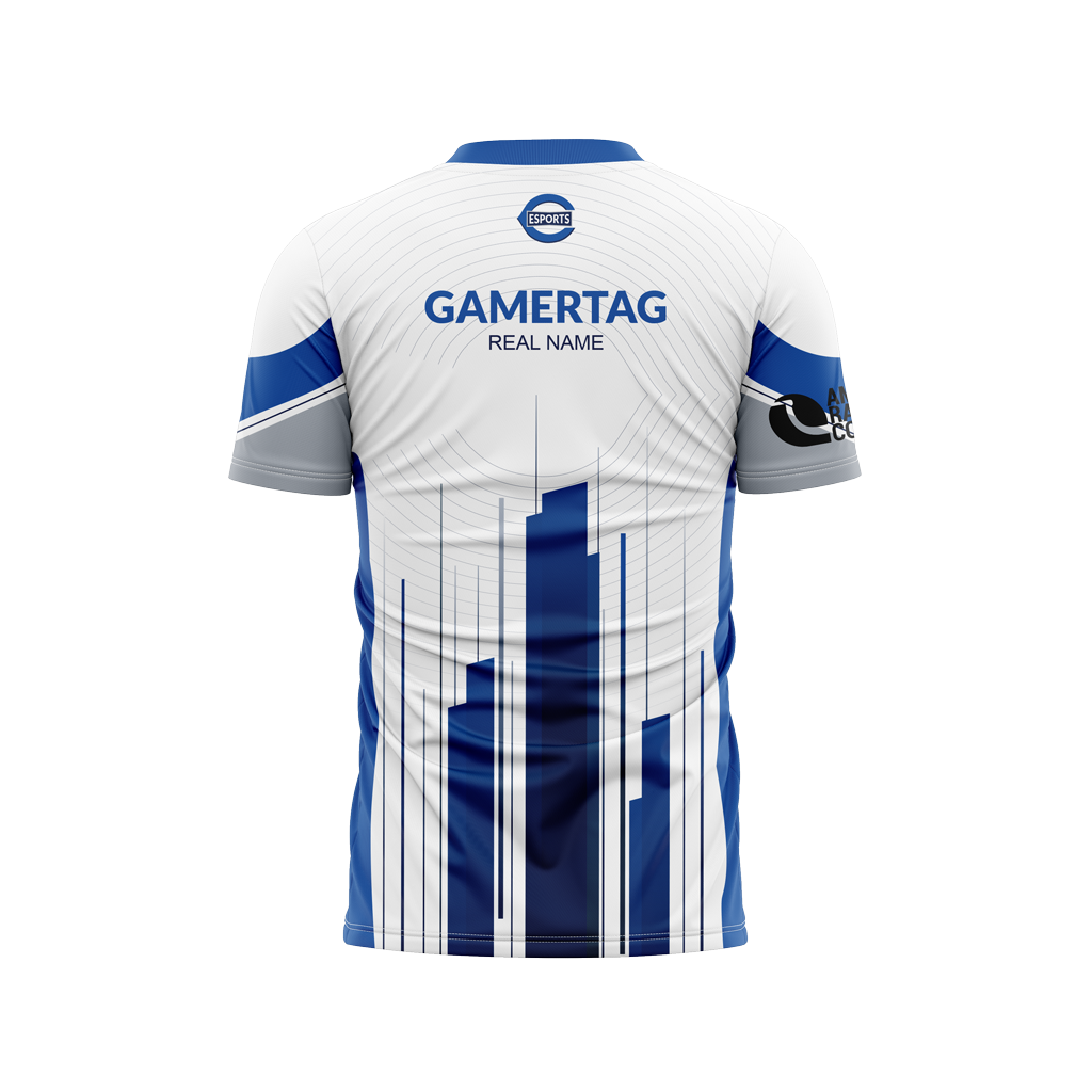 Crowder Esports 2025 White Jersey