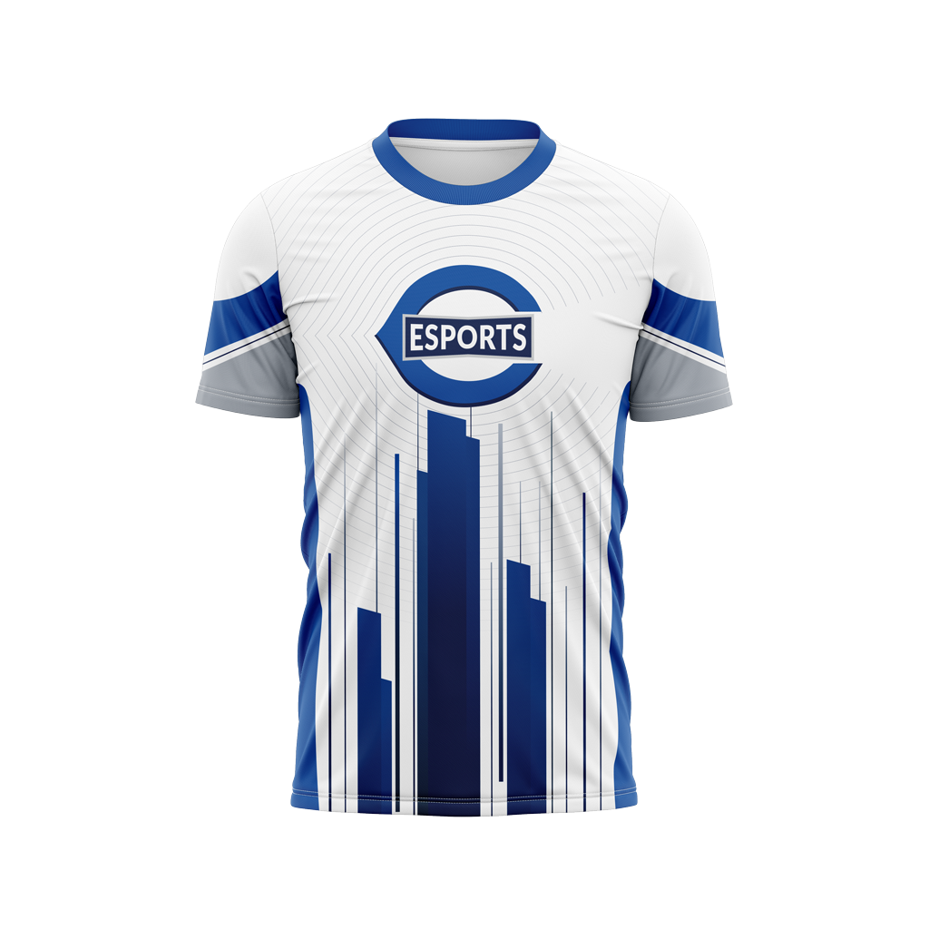 Crowder Esports 2025 White Jersey
