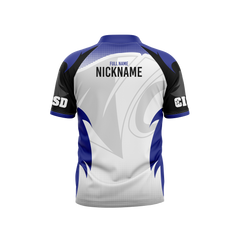 Crowley ISD | White & Blue | Public Jersey