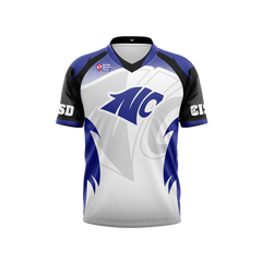 Crowley ISD | White & Blue | Public Jersey