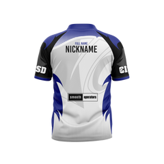 Crowley ISD | White & Blue | Public Jersey