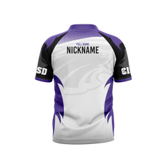 Crowley ISD | White & Purple | Public Jersey