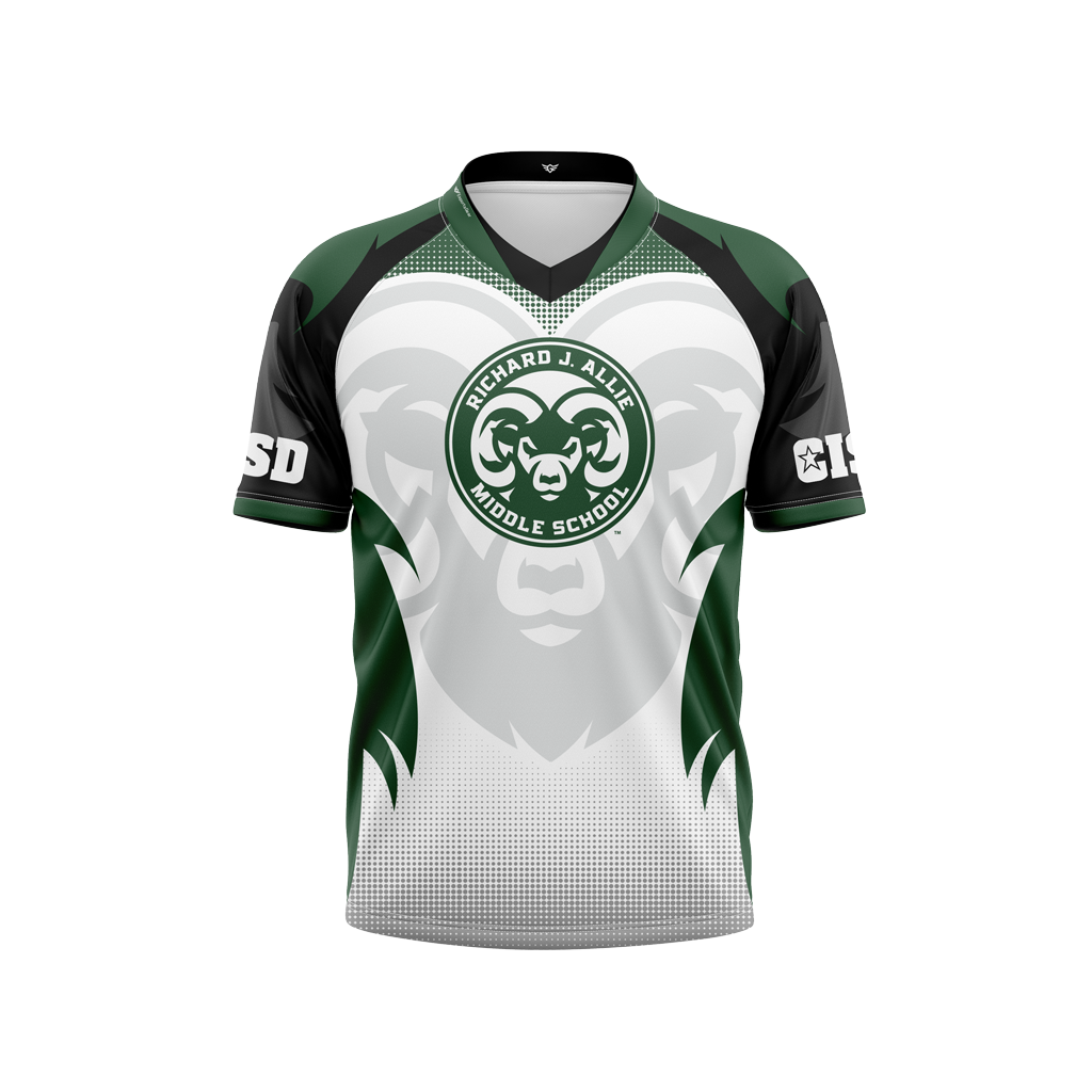 Richard J. Allie MS | Crowley ISD | Public  Youth Jersey