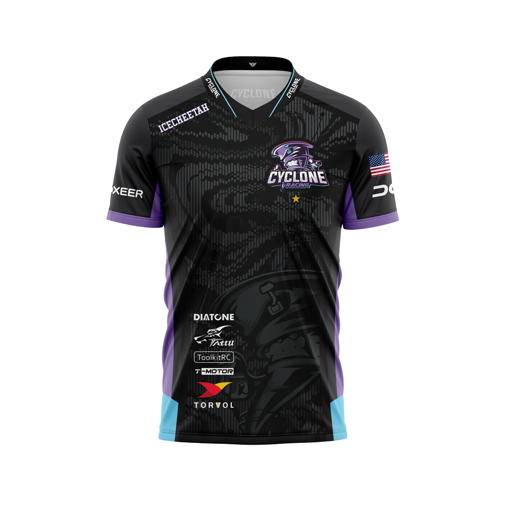 Cyclone Drone Racing | Jersey – EsportsGear LLC